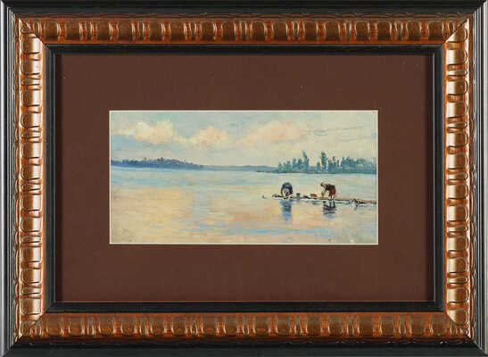 Морозов Константин Феофанович. Прачки 